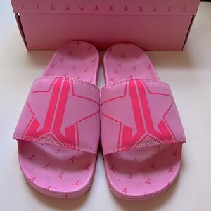 Jeffree Star Unisex Pool Slides in Pink JL Sz 14